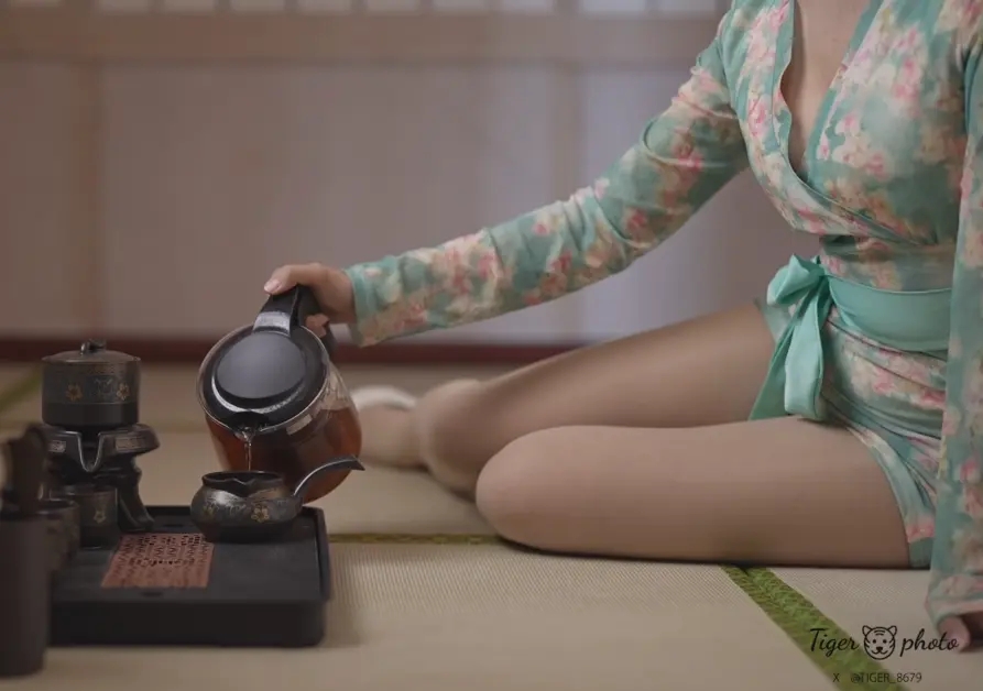 秦韵绳屋定拍，玖儿下午茶-6