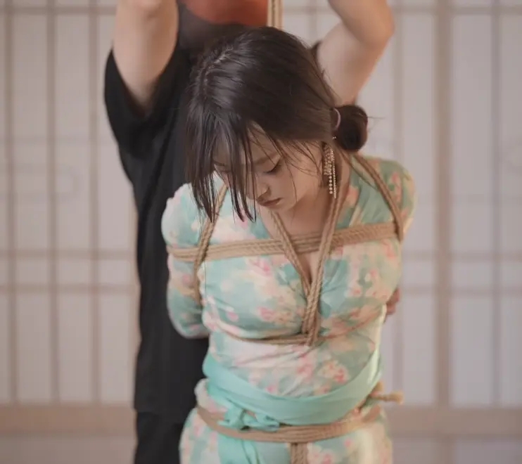 秦韵绳屋定拍，玖儿下午茶-5