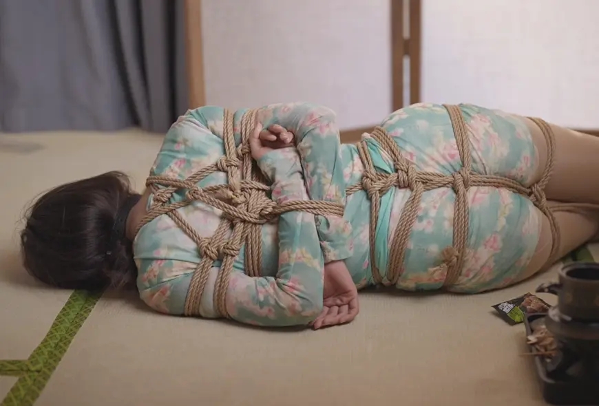 秦韵绳屋定拍，玖儿下午茶-4