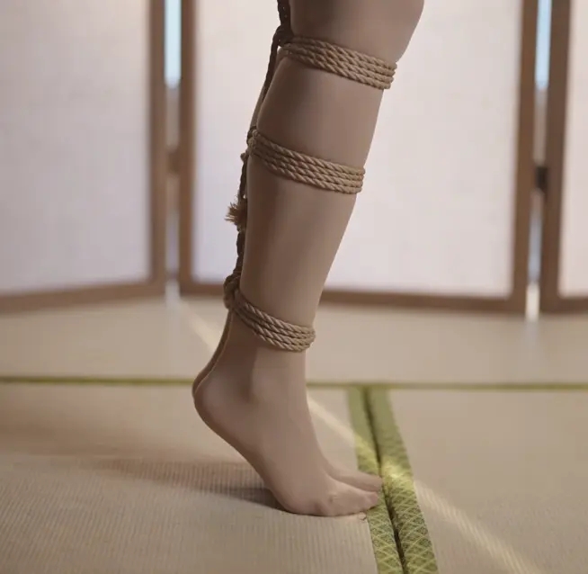 秦韵绳屋定拍，玖儿下午茶-2