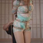 秦韵绳屋定拍，玖儿下午茶