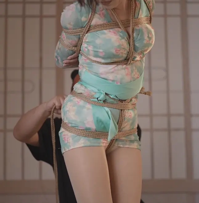 秦韵绳屋定拍，玖儿下午茶-1