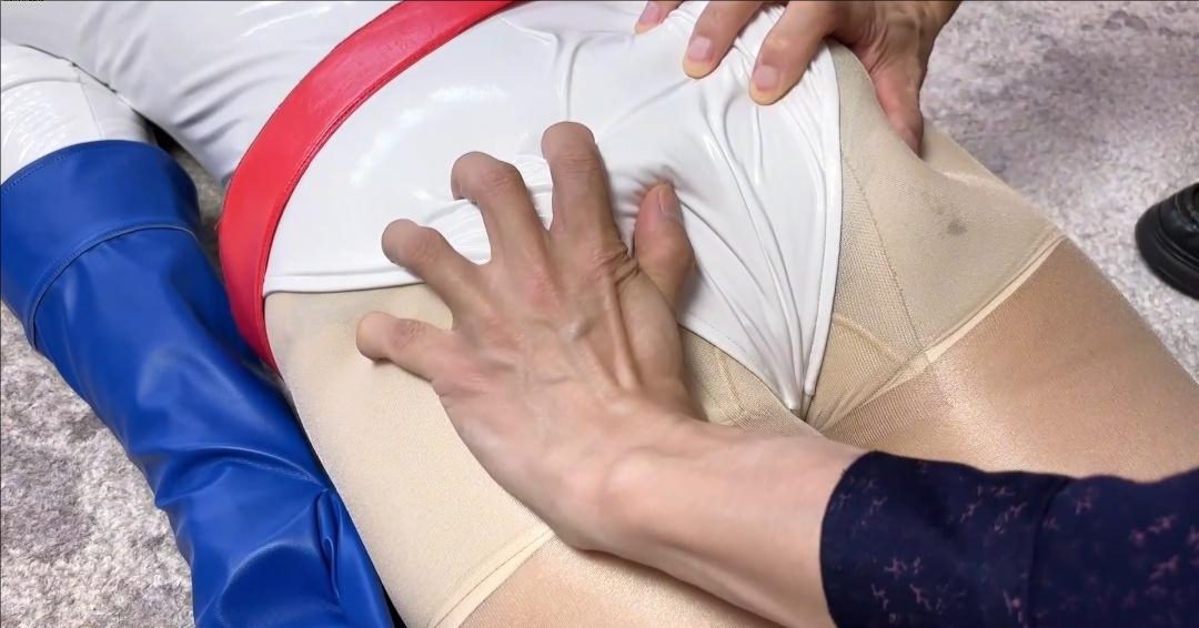 女英雄研究所 [李然]神力女超人(power woman)ryona折磨惨败 云雀定拍-9