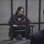 【牢房里的女孩】唐妤汐、苏禾两个漂亮大学生因打架伤害罪被审讯供认不讳劳教一直戴上手铐脚镣的点点滴滴