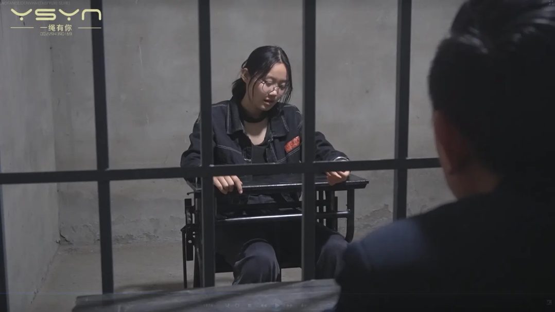 【牢房里的女孩】唐妤汐、苏禾两个漂亮大学生因打架伤害罪被审讯供认不讳劳教一直戴上手铐脚镣的点点滴滴-2