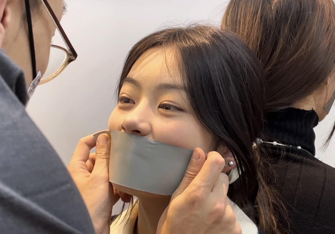 【缚艺录】【小程】【小卫】胶带的双人连缚-4