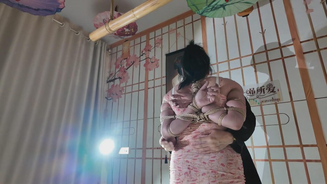 绳屋藏娇定拍：极限五花绝望挣扎-5