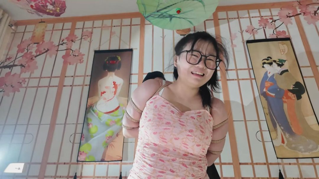 绳屋藏娇定拍：极限五花绝望挣扎-4