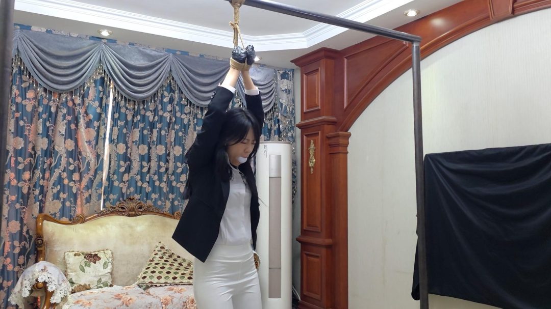 枫叶工作室原创定拍剧情片—《噩梦缠身》女调查员陷入无法醒来的噩梦-5