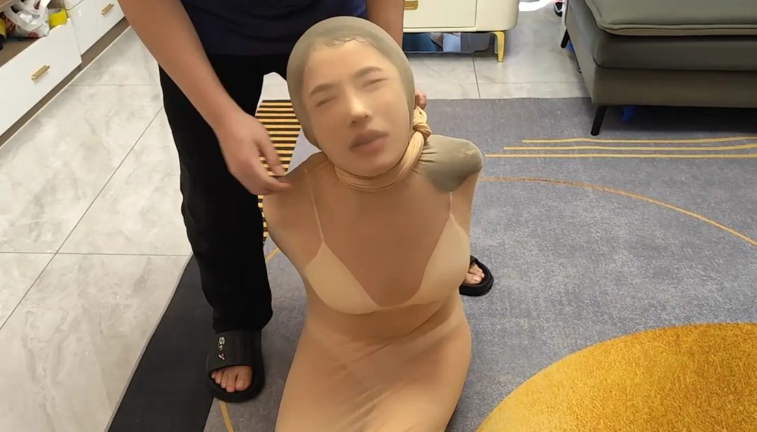 随心原创 雅熙 睡袋推销员合集-7