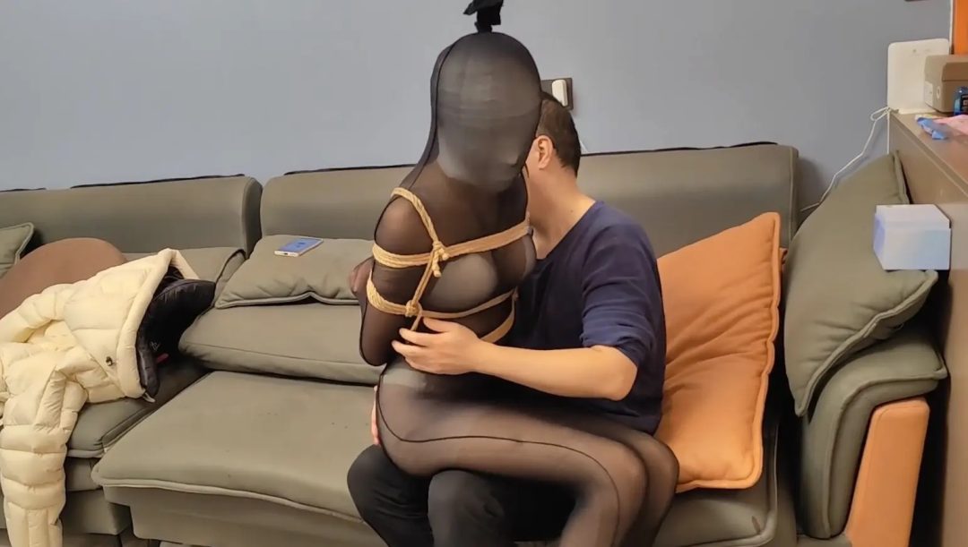 随心原创 雅熙 睡袋推销员合集-3