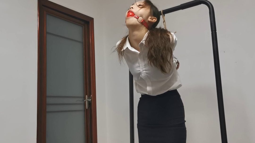 定拍雨琪紧缚试验（挑战篇）-8