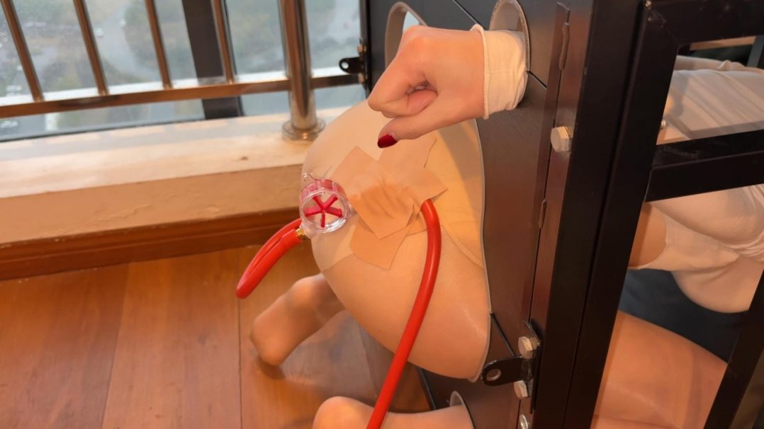 【YM出品】《情趣酒店之声控灌》（下）-5