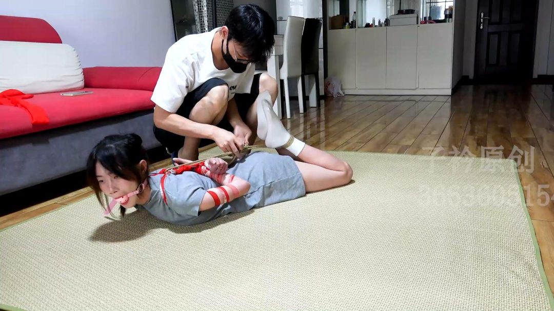 千千 五花驷马 口球口水放置-5