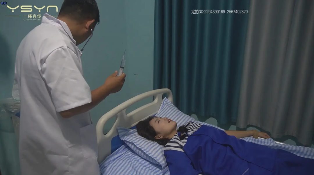 【无声的罪罚】伤人自首的女孩戴上颈手铐脚镣噩梦里五花大绑上断头台惊醒放风劳动判处死刑注射-19