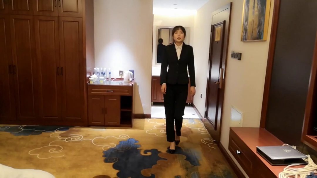 雨仟 西装OL捆绑-1