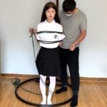 小婉试镜日式驷马