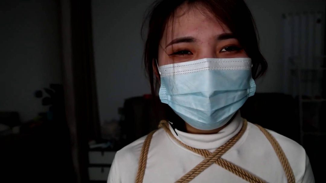 小美眉盼盼寒假试镜第一季，后观音、股绳捆绑初体验-8