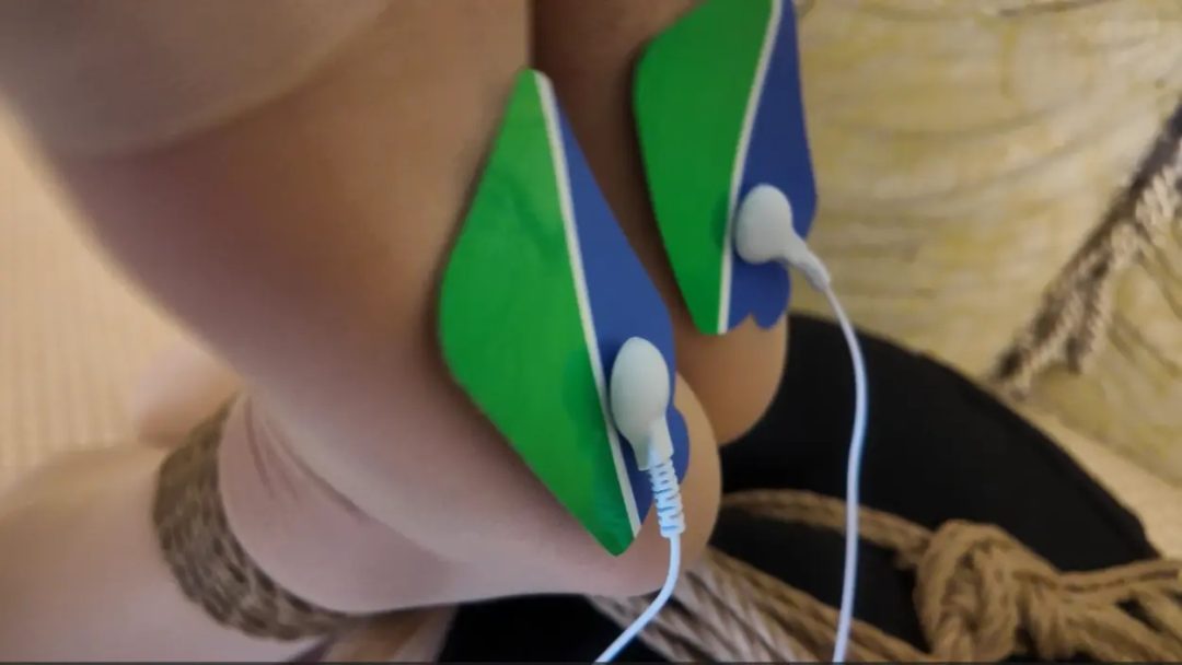 【道士下山】绝望驷马挣扎 脚心电击折磨 海老缚 折磨 肉丝-3