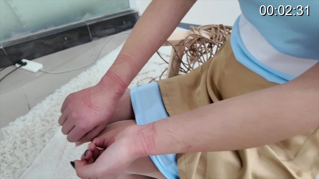 好利来套装试绑，戴口球展示-2