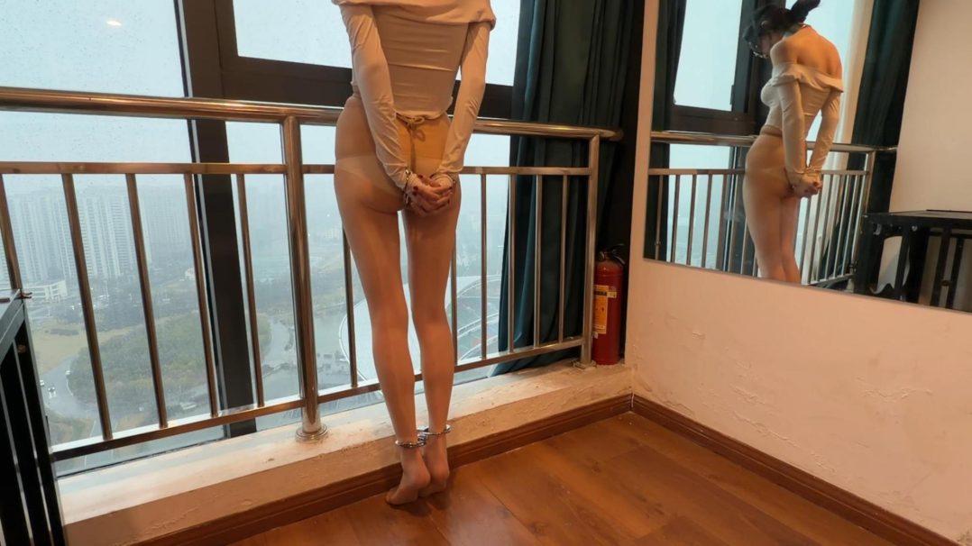 【YM出品】《情趣酒店之声控灌》（下）-4