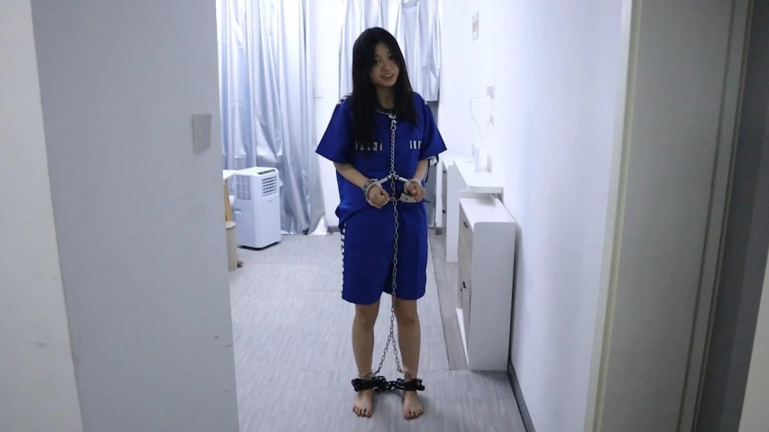 趾间艺束工作室 女枭玉瑶被捕 审讯 电刑折磨 审判 处决 手铐脚铐脚趾铐 电击惩罚超-7