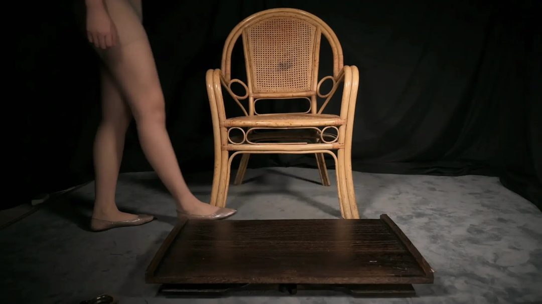 【美腿镣铐系列】高挑镣铐丝袜水晶鞋--肉丝、手铐、脚铐、内衣-1