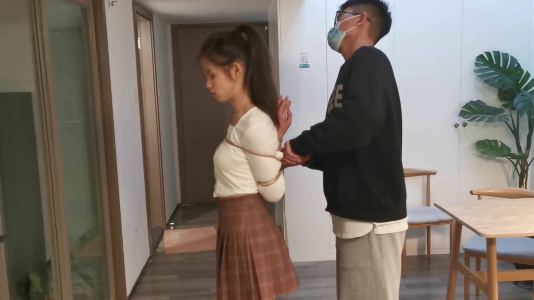 美少女小郭极限后手观音驷马超长时间放置-2