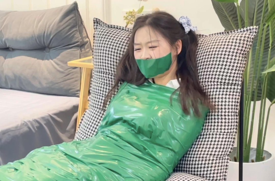 【缚艺录】【小困】椅子上的绿色胶带全包-6