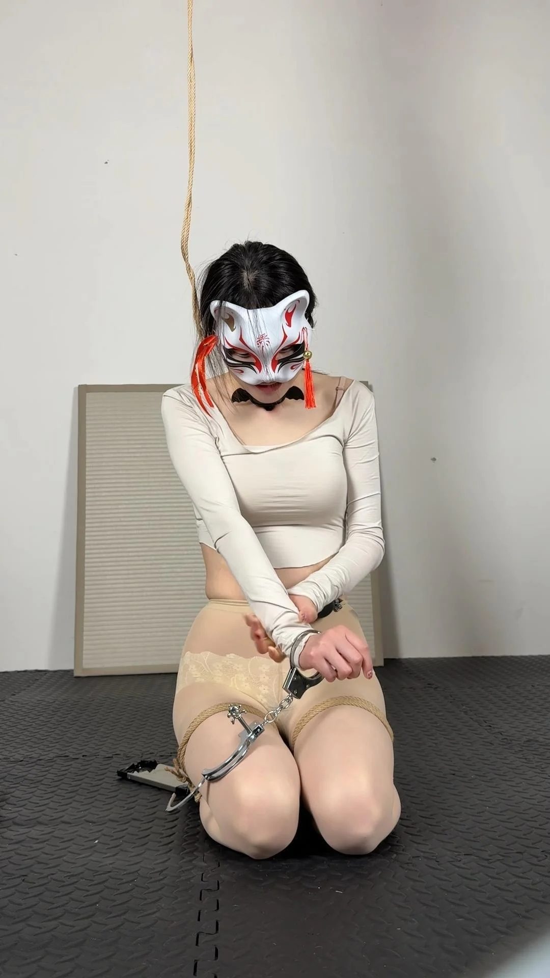 【YM出品】定拍《苏秦背剑+电击项圈脱缚成功》-4