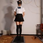 路由工作室：文慧电击三部曲第二部 高跟跑步机超大口球强制电击