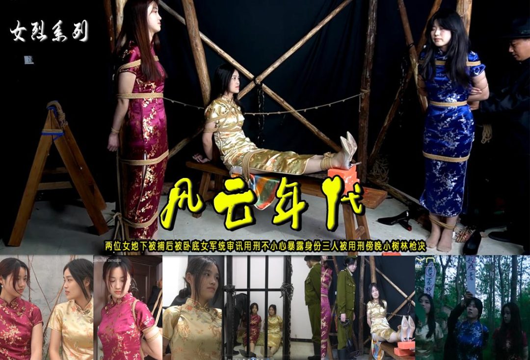 【风云年代】两位女地下被捕后被卧底女军统审讯鞭打不小心暴露身份三人被用刑不屈服傍-1