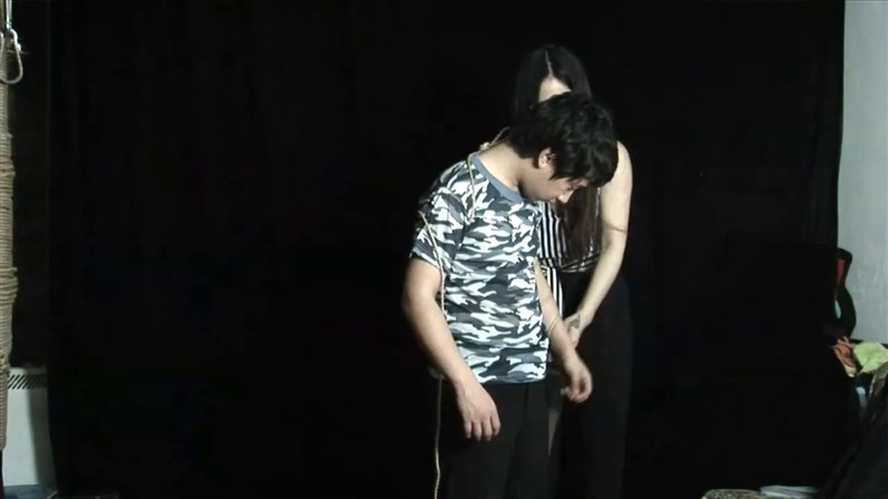 捆吊90后小男生 男M-4