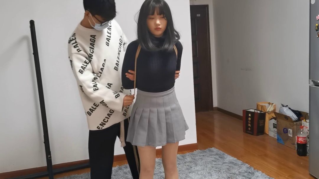 新妹子系列 瑜玉学妹 简单的体验-3