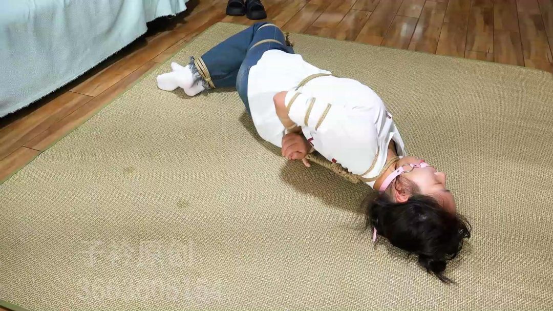 清月 五花驷马口球-4