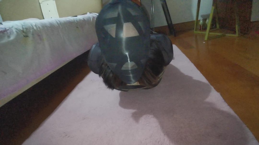 感官剥夺驷马紧缚、电击+ 强迫极速输出、濒临崩溃-1