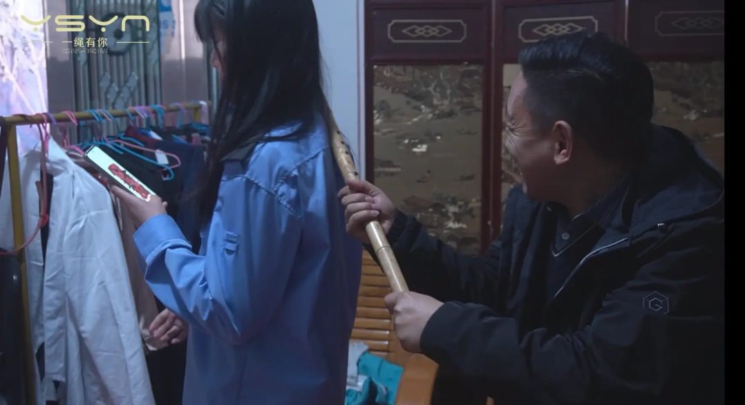 女花上门调查惨遭歹徒背后一击 高手缚 中式五花 驷马 挠痒-4