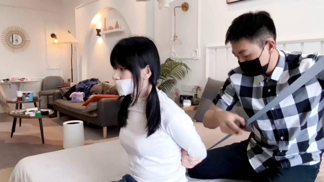 新模小T，第一次来体验绳艺-7