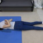 美女阿荣休闲运动装