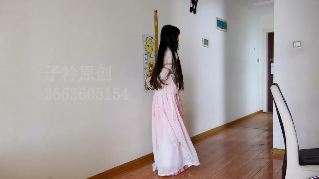 欣怡 汉服口枷-3