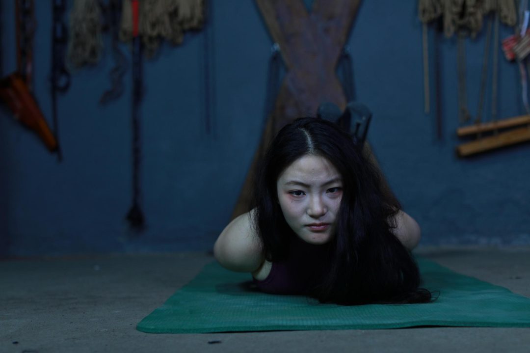 【瑶瑶紫裙摆拍】视频18分钟+套图456张梓瑶五花驷马摆拍-4