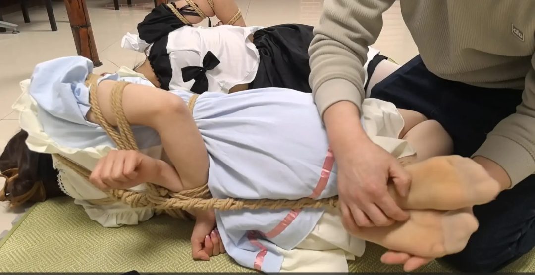 自救系列番外三：女仆与大小姐-9