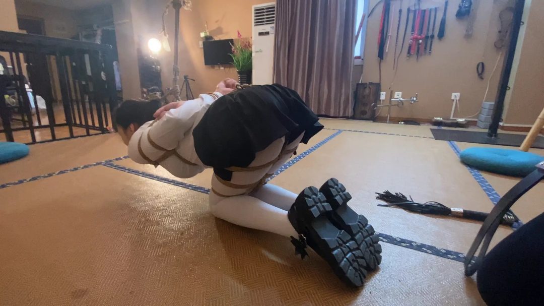 【山鬼工作室】动动制服白丝诱惑 sp 舔舐-6