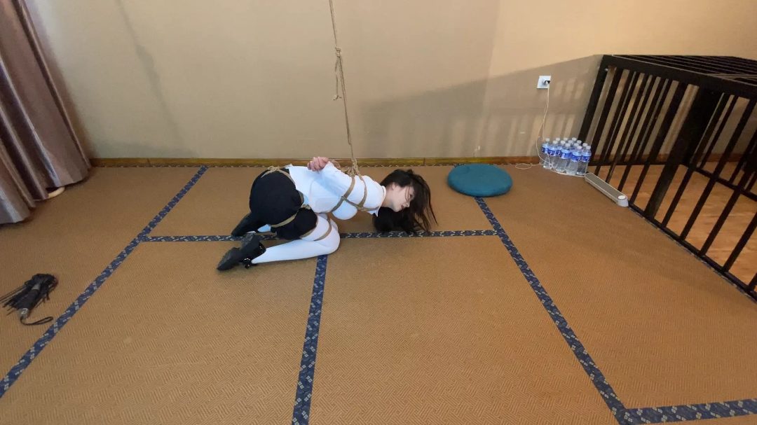 【山鬼工作室】动动制服白丝诱惑 sp 舔舐-4