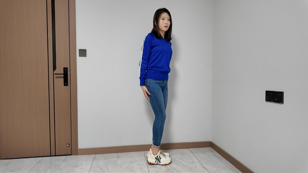 定拍迟到的晓琴-2