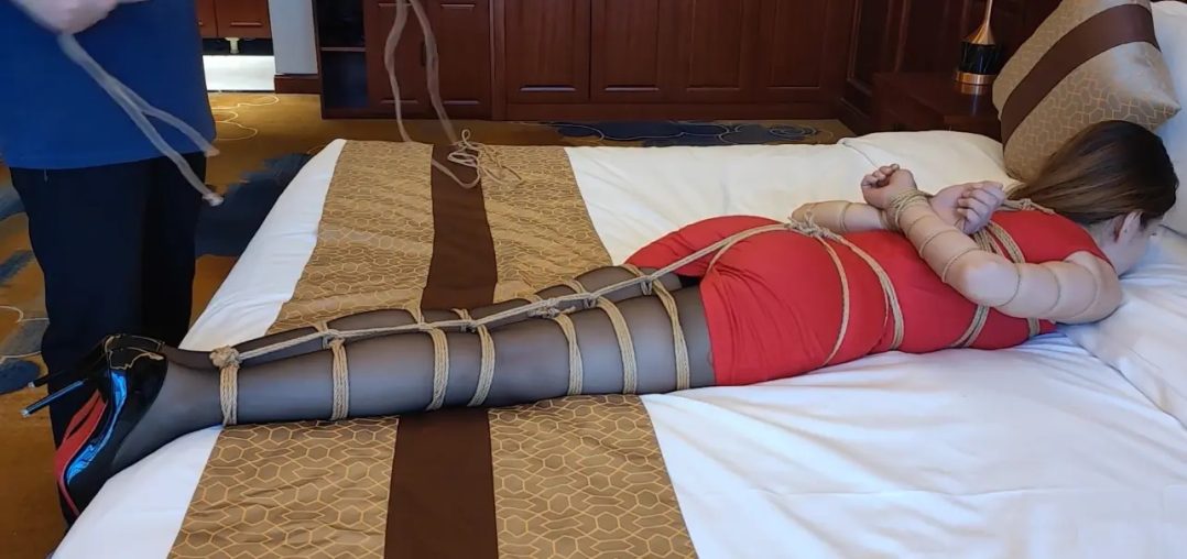 随心原创 白杨 红裙与白衬衣合集-7