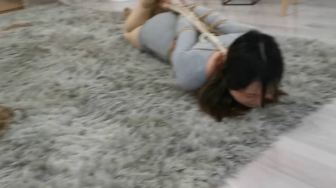 涵崽龟甲缚+勒嘴驷马，蛇缚驷马，挣扎-3