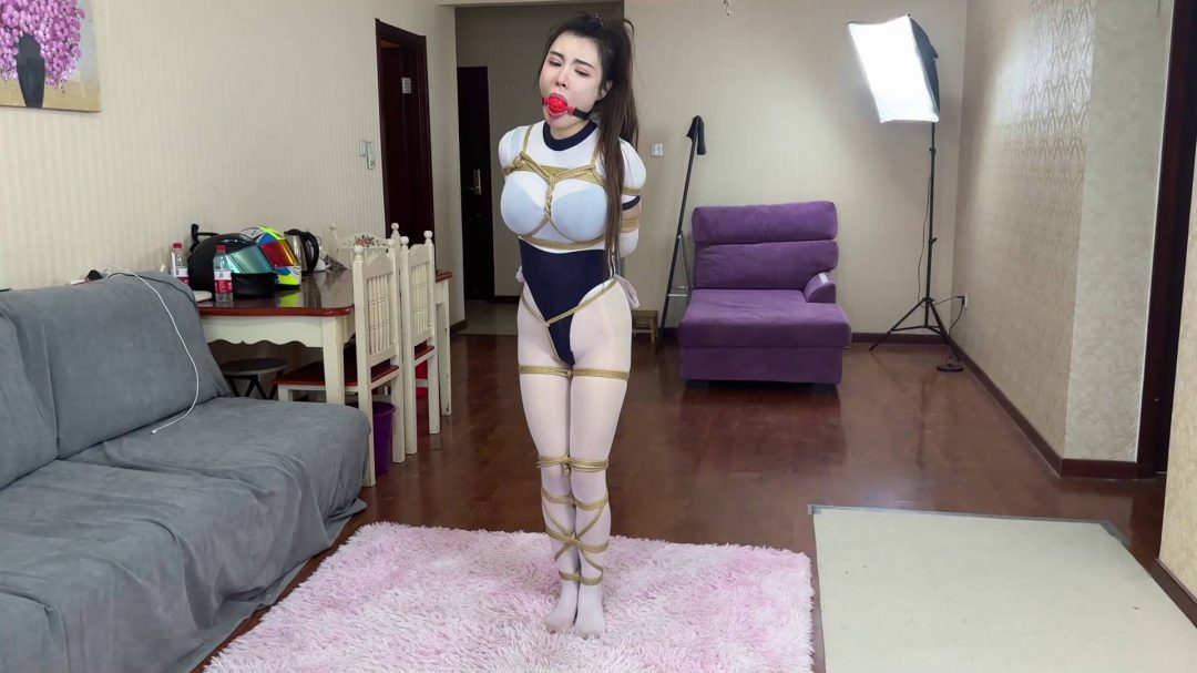 漫画身材美女 S级身材诱惑御姐 诱人捆绑-6