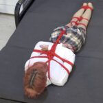 定拍珊珊JK制服捆绑放置