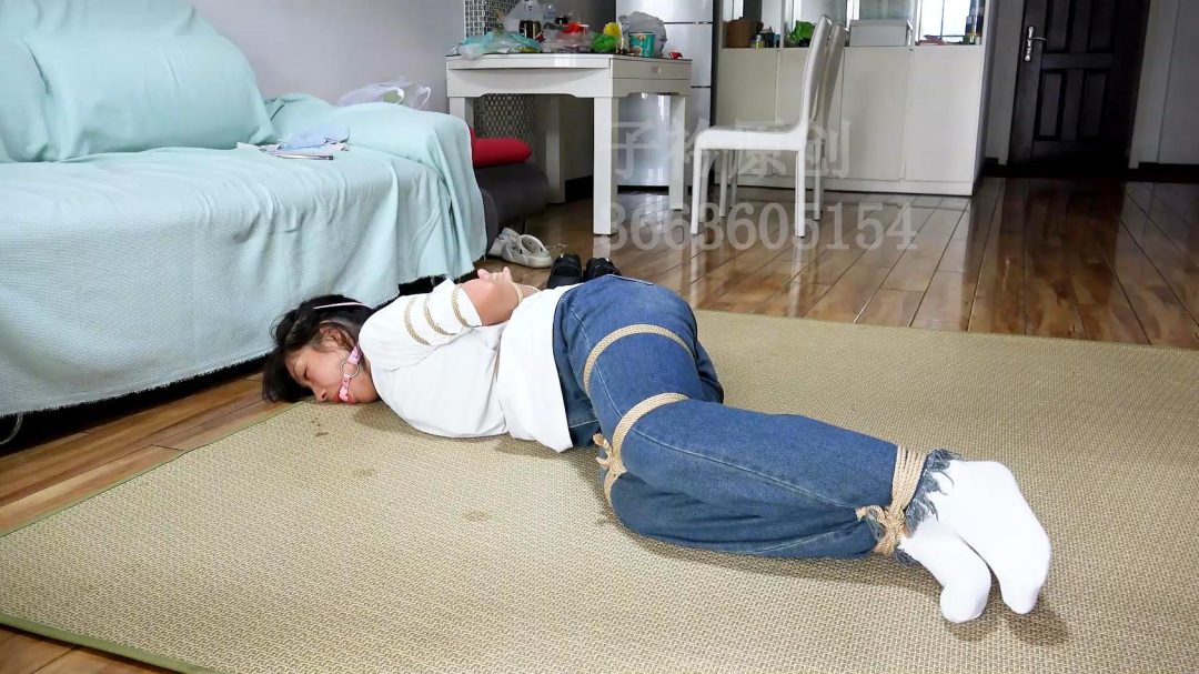 清月 五花驷马口球-2